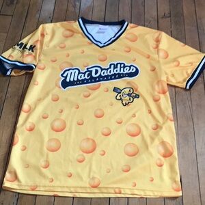 Yellow Mac Daddies Graphic Jersey